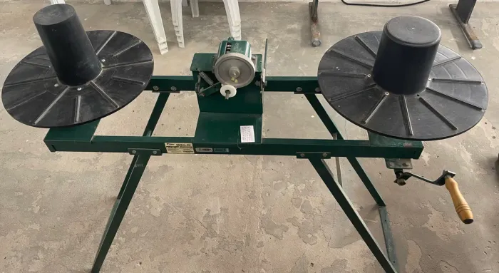Máquina De Medir e Enrolar Fios Com medidor