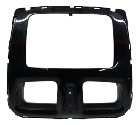 Moldura Painel Central Difusor Renault Logan Sandero 2016