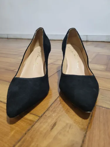 Scarpin Preto 38 Luiza Barcelos
