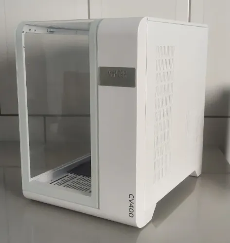 Gabinete Gamer Mancer CV400 Mid-Tower Lateral de Vidro [Novo]