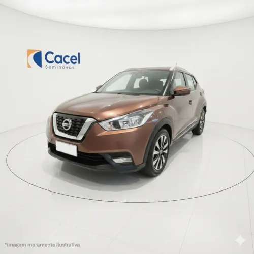 Nissan Kicks SV 1.6 16V Flexstar 5P Aut. 2018