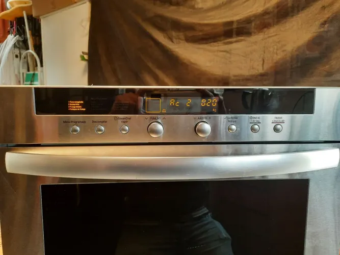 Forno eletrico microondas lg solardon