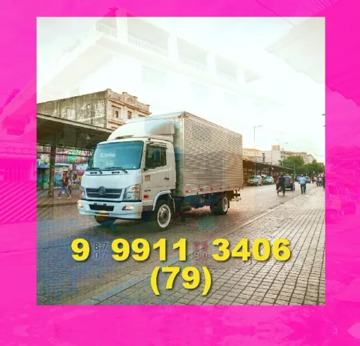 Mudança fácil e rápida! Carretos disponíveis a qualquer hora! Entre em contato já!