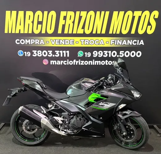 NINJA 400