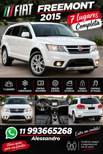 Fiat Freemont 2.4 16V 5P Aut. 2015