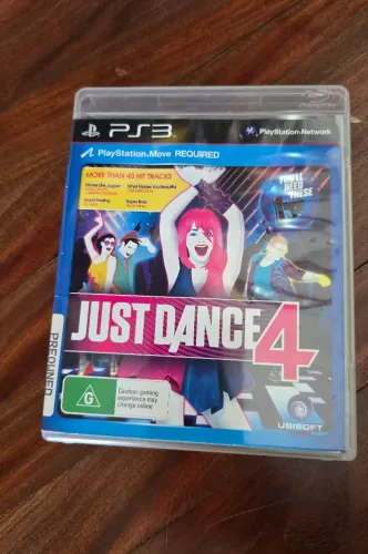 Just Dance 4 PS3