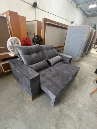sofa retratil e reclinavel