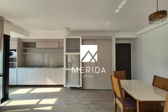Studio com 1 dormitório para alugar, 44 m² por R$ 3.057,17/mês - Campestre - Santo André/S