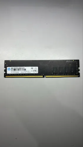 Memoria RAM 8gb 2666mhz - HP