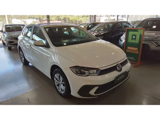 Volkswagen Polo 1.0 MPI Flex 12V 5P 2024