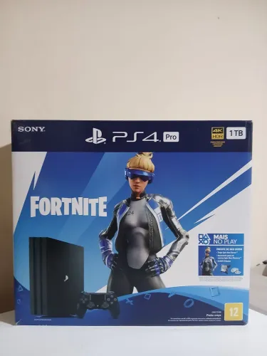 Ps4 Pro 1tb Novo