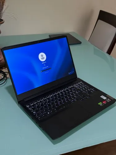 NOTEBOOK GAMER RYZEN 5, RTX 2050 16GB RAM (PASSO CARTÃO)