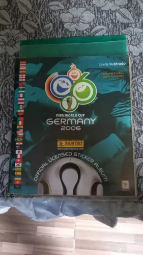Álbums da copa de 2006 a 2022 completos