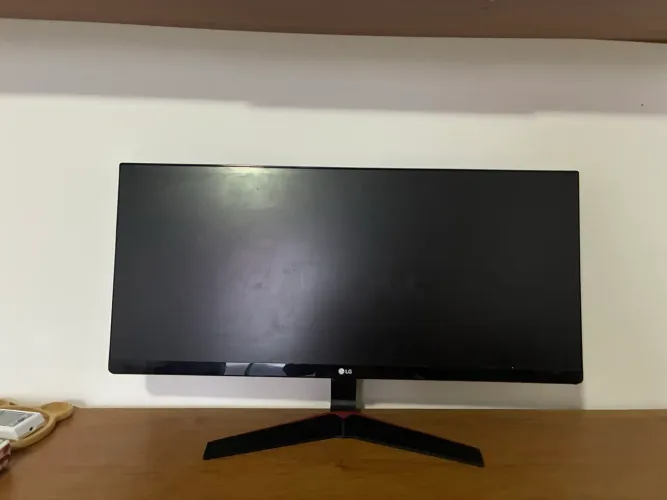 Tela LG ultrawide 29?