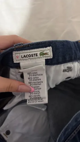 calça lacoste vintage feminina