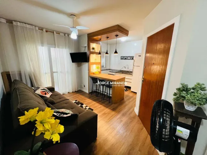 Apartamento Garden com 2 dormitórios à venda, 80 m² por R$ 550.000,00 - Praia do Morro - G