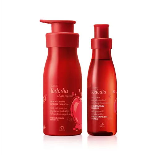 Oferta Kit Tododia Maçã Caramelada e Baunilha