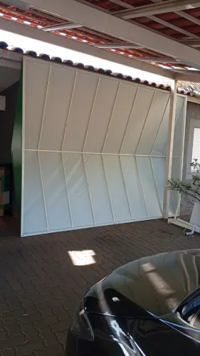 Toldo garagem 