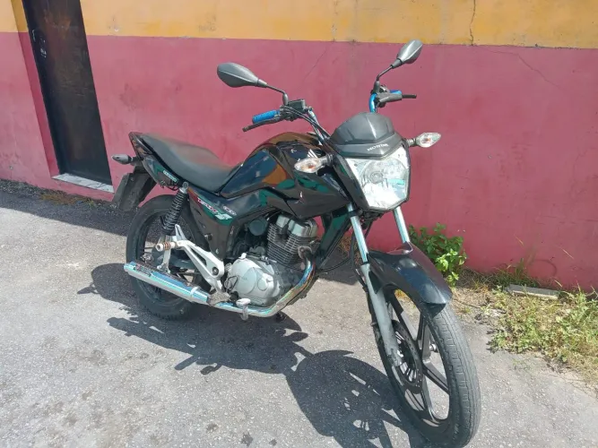 Moto CG 150 top toda revisada