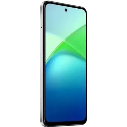 Smartphone Infinix Smart 10 4G Tela 6.67'' 3GB+64GB, Prata Titânio