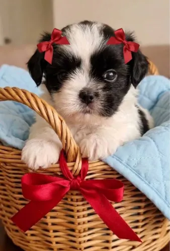 Fêmea Shih Tzu Minúscula