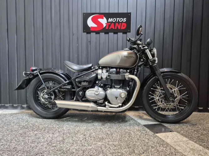 Triumph Bonneville Bobber 1200 cc