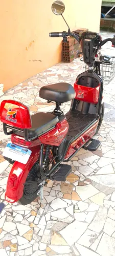 Vendo Scooter Elétrica semi nova