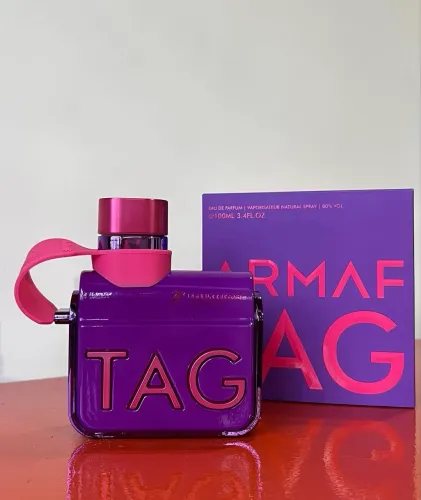 Perfume Árabe Feminino Tag Her Donna Colorata de Armaf