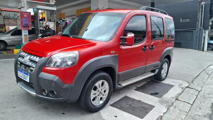 Fiat Doblo Adv/adv Tryon/locker 1.8 Flex 2012