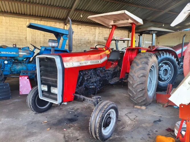 Trator Massey Ferguson 290 4x2 Ano 1988