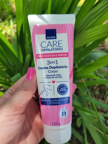 Creme Depilatório Corpo - Avon