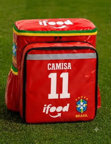 BAG NOVA CAMISA 11 SEM USO