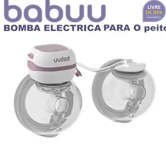 Bomba de tomar leite eletrica