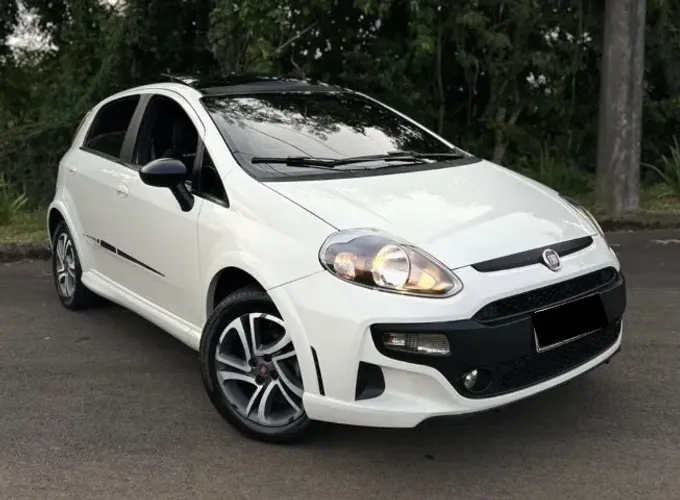 Fiat Punto Blackmotion 1.8 Flex 16V 5P. 2016