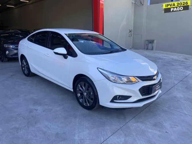 Chevrolet Cruze LT 1.4 16V Turbo Flex 4P Aut. 2017