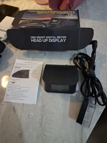 Computador de bordo para quem tem carro que não marca temperatura, 120$