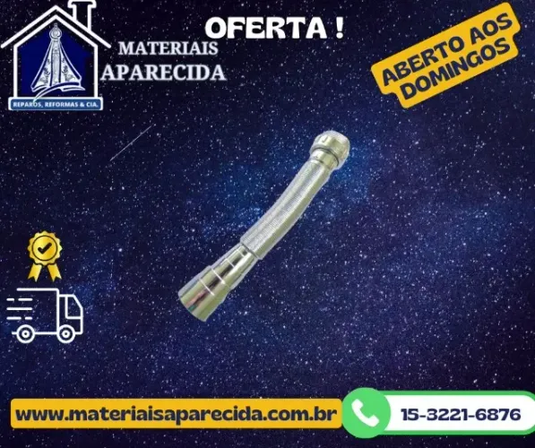 Sifao Sanfonado Cromado 72cm Delflex