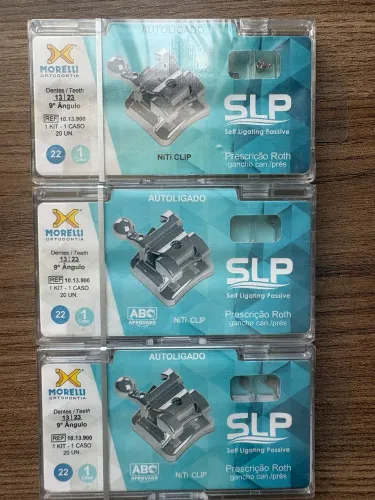 brackets autoligados / cada boca por 120