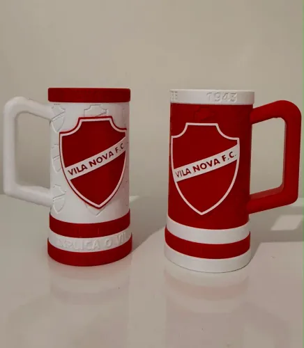 caneca vila nova porta long neck
