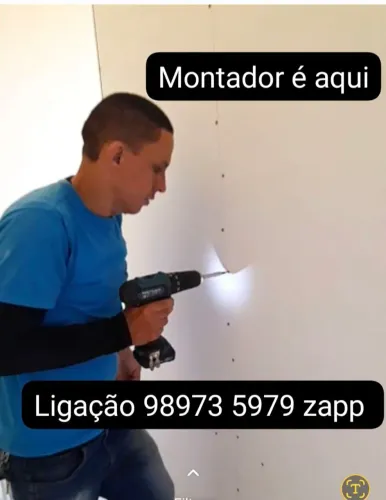 Montagem em geral de móveis