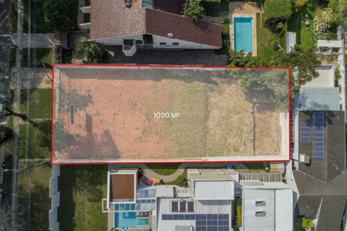 Terreno, Plano, Alto da XV, Curitiba.