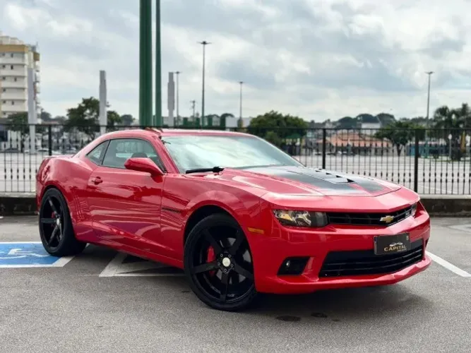 Chevrolet Camaro SS 6.2 V8 16V 2014