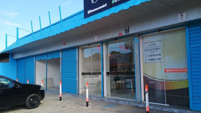 Alugo loja comercial 