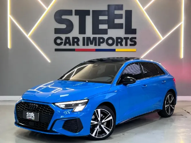 Audi A3 Sportback S-line 2.0 TFSI S-tronic 2022