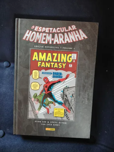 homem aranha edição definitiva vol 1