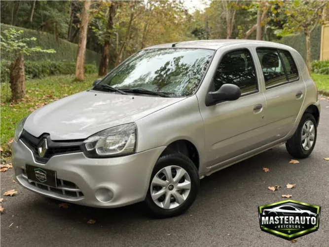 Renault Clio Expression Hi-flex 1.0 16V 3P 2014
