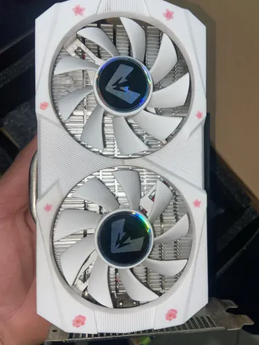Rx 580 placa de vídeo 