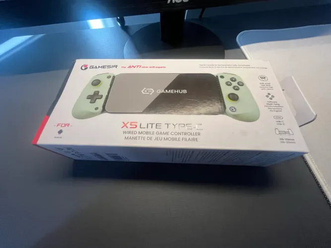 Controle Gamer sir X5