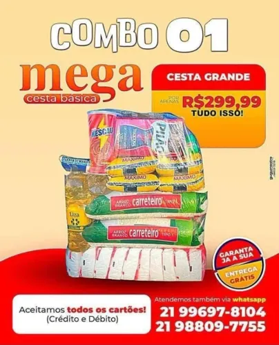 Cesta básica completa