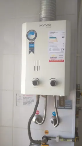 Aquecedor à gás 7 litros